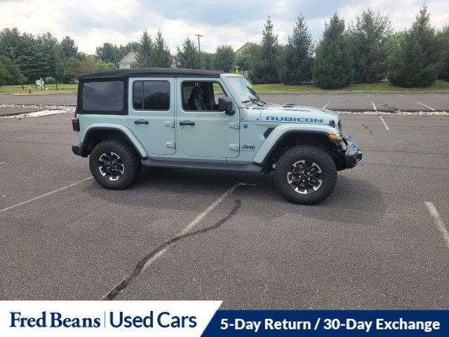 Photo of 2024 Earl Clearcoat Jeep Wrangler 4xe