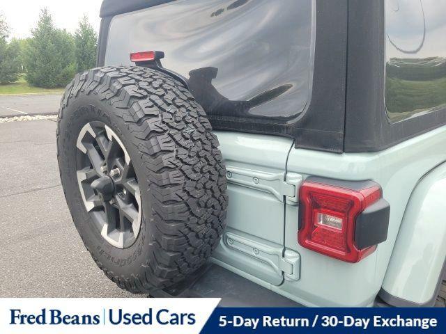 Photo of 2024 Earl Clearcoat Jeep Wrangler 4xe