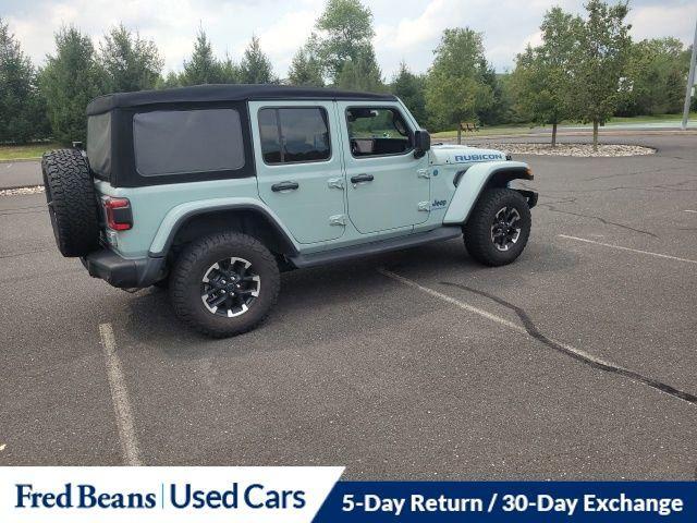 Photo of 2024 Earl Clearcoat Jeep Wrangler 4xe