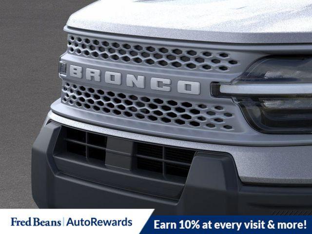Photo of 2025 Carbonized Gray Metallic Ford Bronco Sport