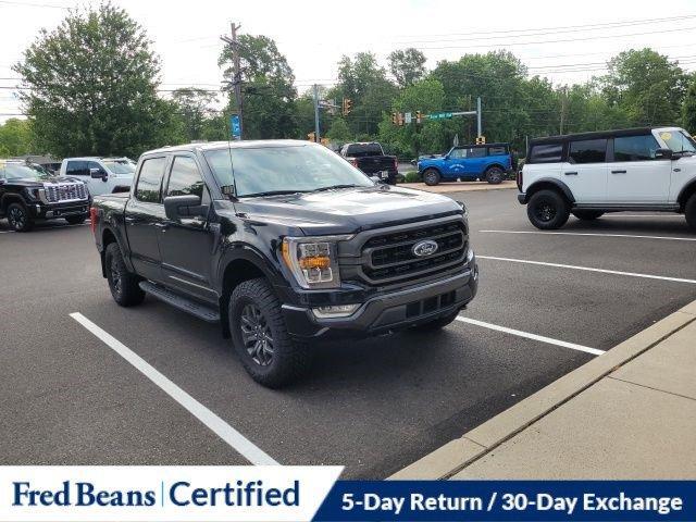Photo of 2022 Agate Black Metallic Ford F-150