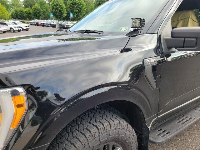 Photo of 2022 Agate Black Metallic Ford F-150