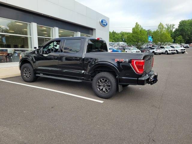 Photo of 2022 Agate Black Metallic Ford F-150