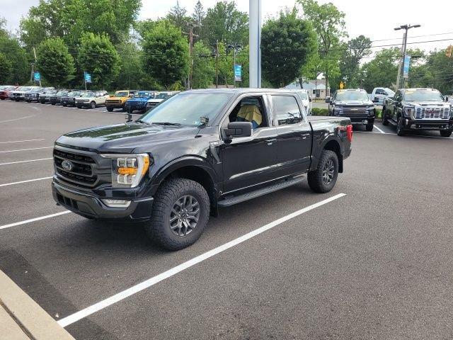 Photo of 2022 Agate Black Metallic Ford F-150