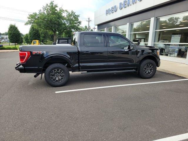 Photo of 2022 Agate Black Metallic Ford F-150