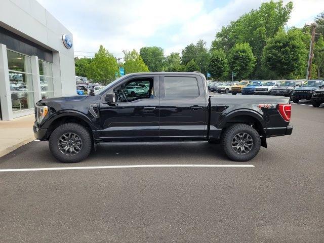 Photo of 2022 Agate Black Metallic Ford F-150