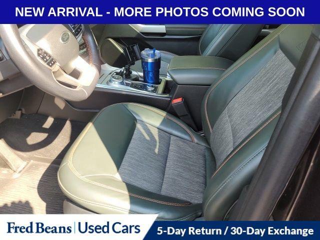 Photo of 2023 Agate Black Metallic Ford Explorer