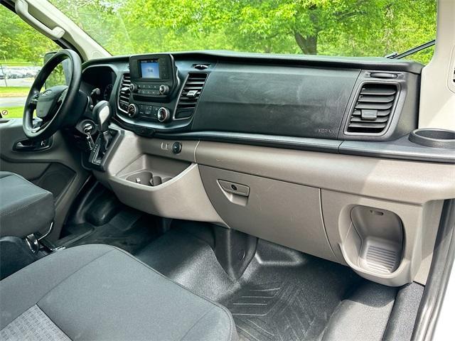 Photo of 2023 Oxford White Ford Transit-250