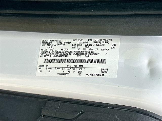 Photo of 2023 Oxford White Ford Transit-250