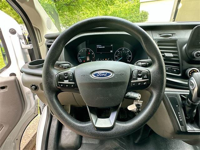 Photo of 2023 Oxford White Ford Transit-250