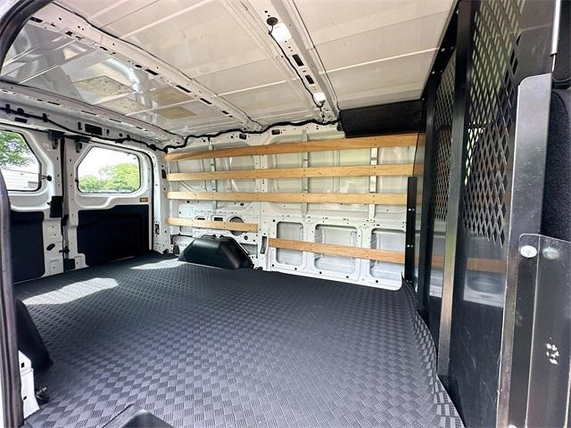 Photo of 2023 Oxford White Ford Transit-250