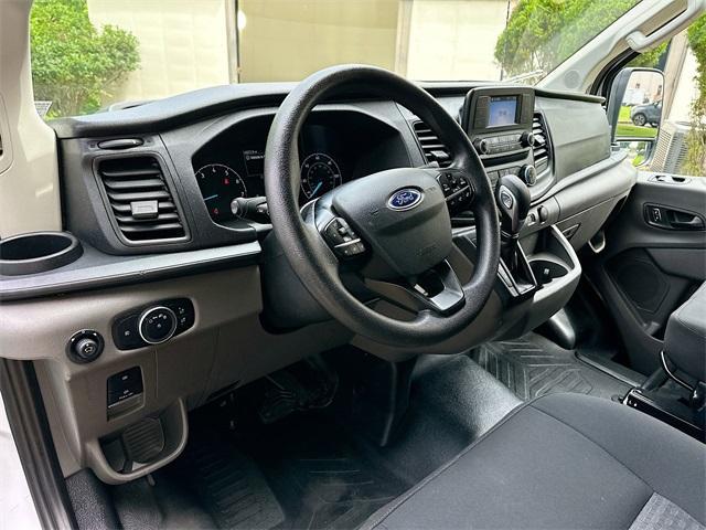 Photo of 2023 Oxford White Ford Transit-250