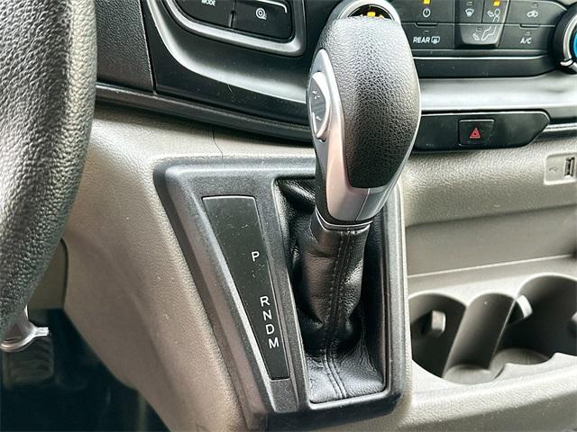 Photo of 2023 Oxford White Ford Transit-250