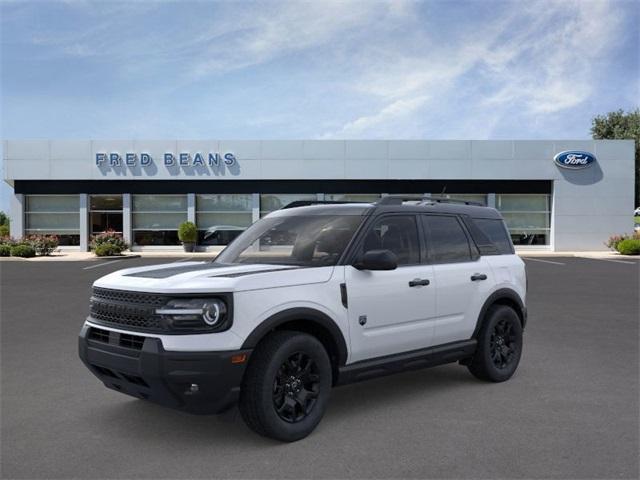 Photo of 2025 Oxford White Ford Bronco Sport