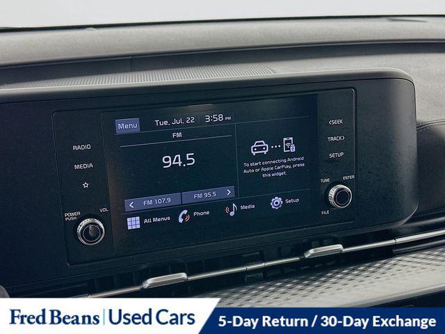 Photo of 2023 Deep Chroma Blue Kia Carnival