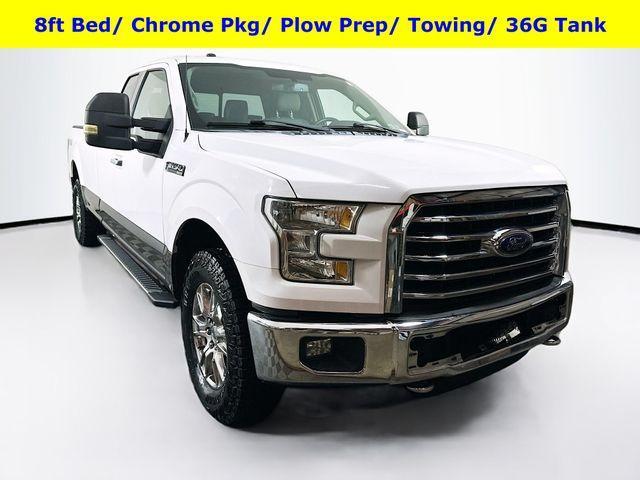 Photo of 2016 Oxford White Ford F-150