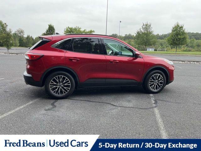 Photo of 2022 Rapid Red Metallic Tinted Clearcoat Ford Escape PHEV