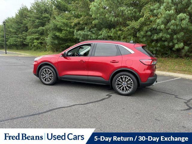 Photo of 2022 Rapid Red Metallic Tinted Clearcoat Ford Escape PHEV