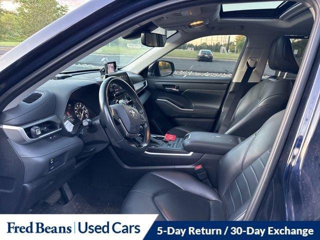 Photo of 2021 Blueprint Toyota Highlander