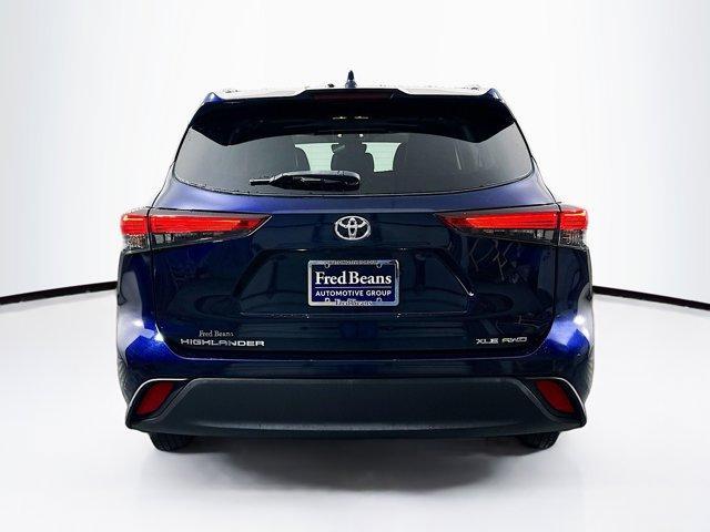 Photo of 2021 Blueprint Toyota Highlander