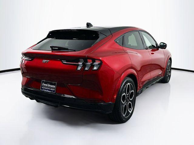 Photo of 2024 Rapid Red Metallic Tinted Clearcoat Ford Mustang Mach-E
