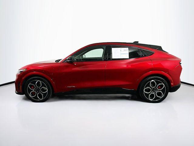 Photo of 2024 Rapid Red Metallic Tinted Clearcoat Ford Mustang Mach-E