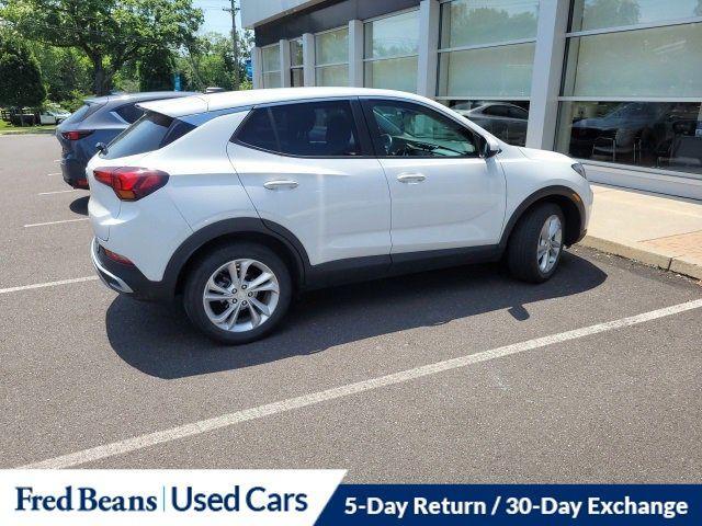 Photo of 2020 Summit White Buick Encore GX