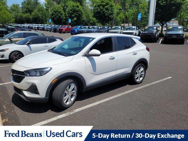 Photo of 2020 Summit White Buick Encore GX