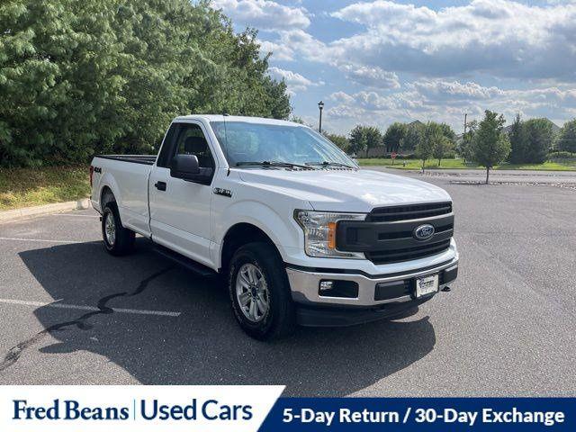 Photo of 2018 Oxford White Ford F-150