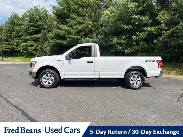 Photo of 2018 Oxford White Ford F-150