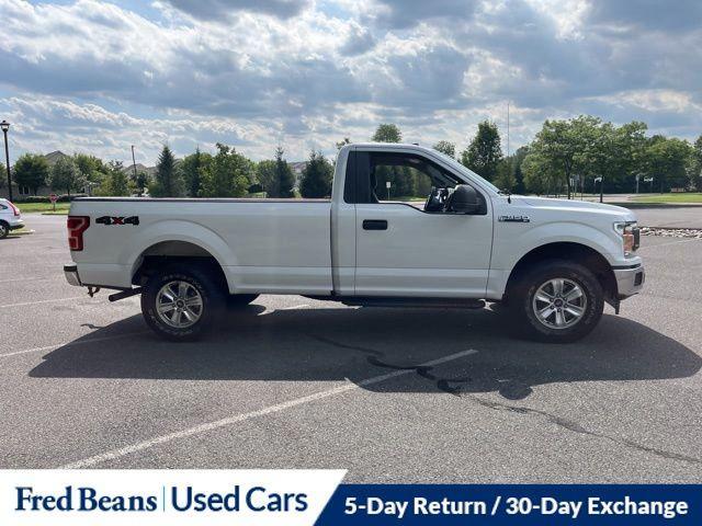 Photo of 2018 Oxford White Ford F-150