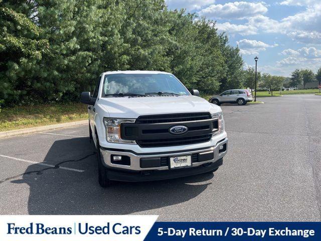 Photo of 2018 Oxford White Ford F-150