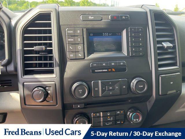 Photo of 2018 Oxford White Ford F-150