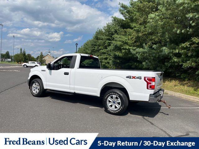Photo of 2018 Oxford White Ford F-150