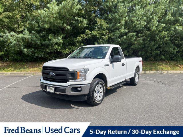 Photo of 2018 Oxford White Ford F-150