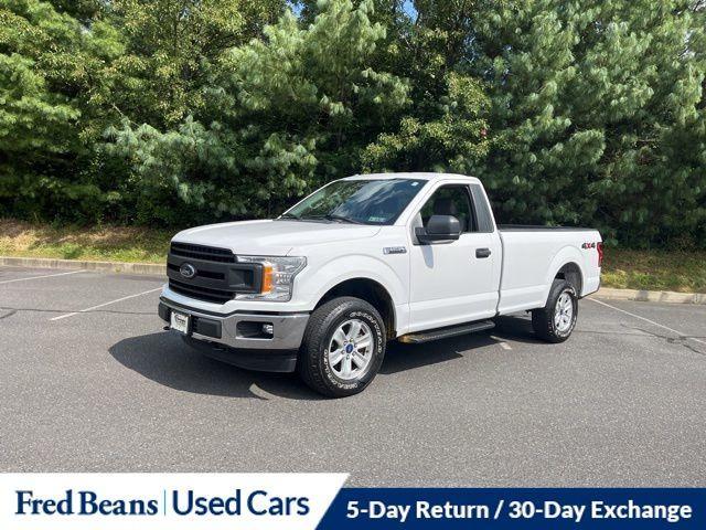 Photo of 2018 Oxford White Ford F-150
