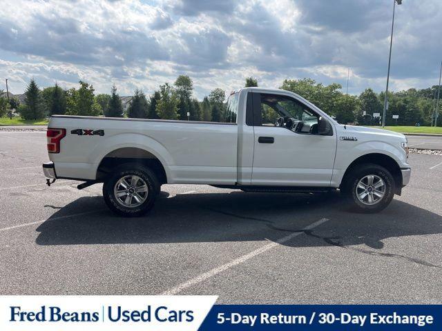 Photo of 2018 Oxford White Ford F-150