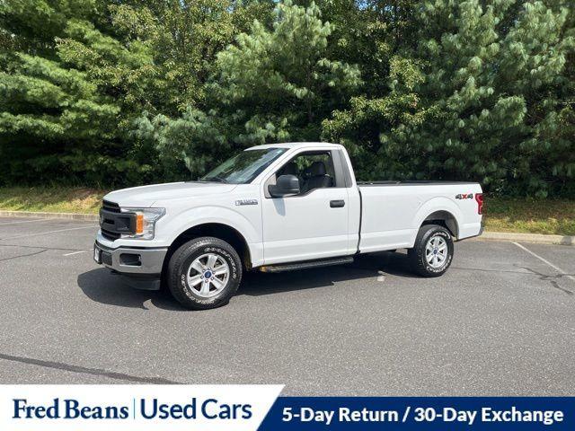 Photo of 2018 Oxford White Ford F-150