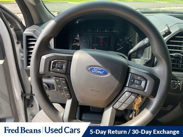 Photo of 2018 Oxford White Ford F-150