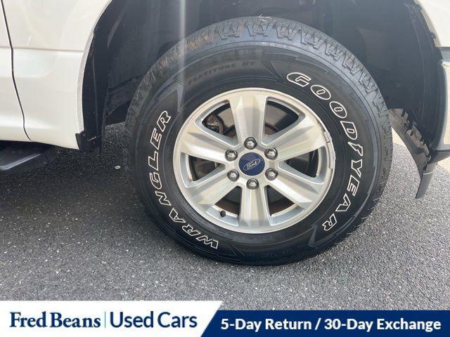 Photo of 2018 Oxford White Ford F-150