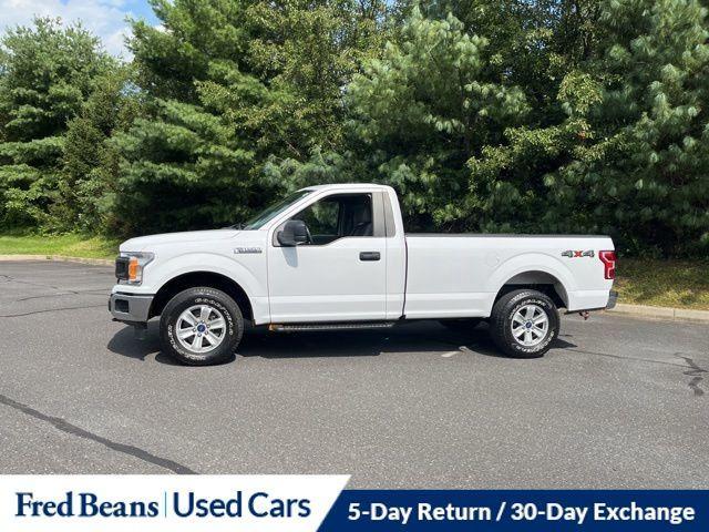Photo of 2018 Oxford White Ford F-150