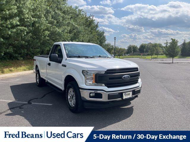 Photo of 2018 Oxford White Ford F-150