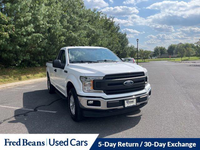 Photo of 2018 Oxford White Ford F-150