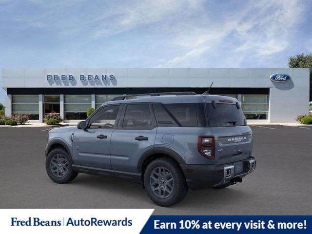 Photo of 2025 Azure Gray Metallic Ford Bronco Sport