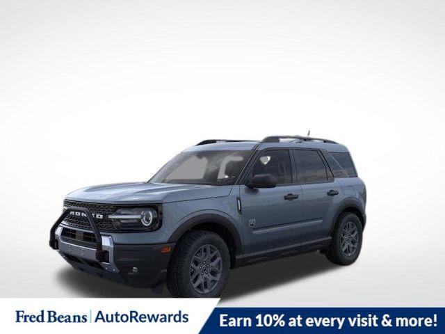 Photo of 2025 Azure Gray Metallic Ford Bronco Sport