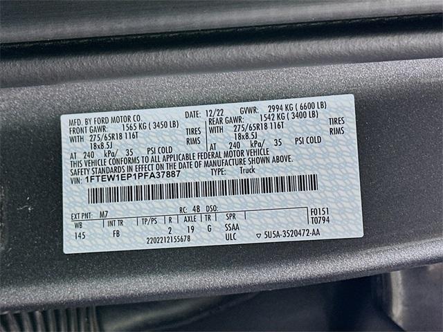 Photo of 2023 Carbonized Gray Metallic Ford F-150