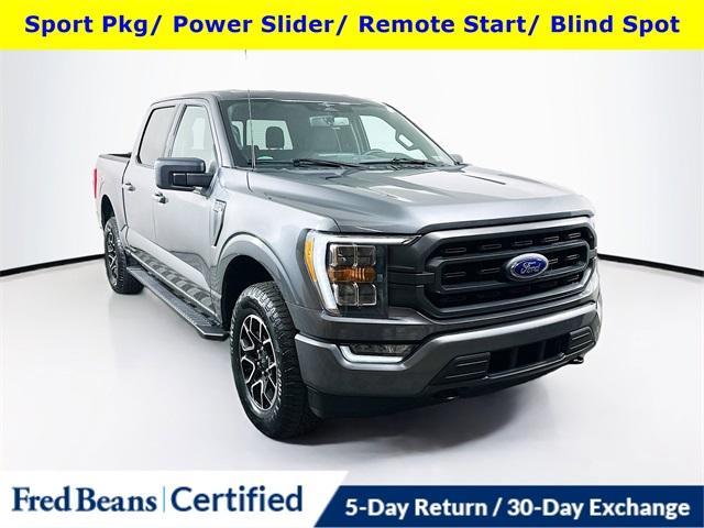 Photo of 2023 Carbonized Gray Metallic Ford F-150