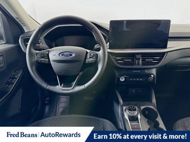 Photo of 2025 Vapor Blue Metallic Ford Escape