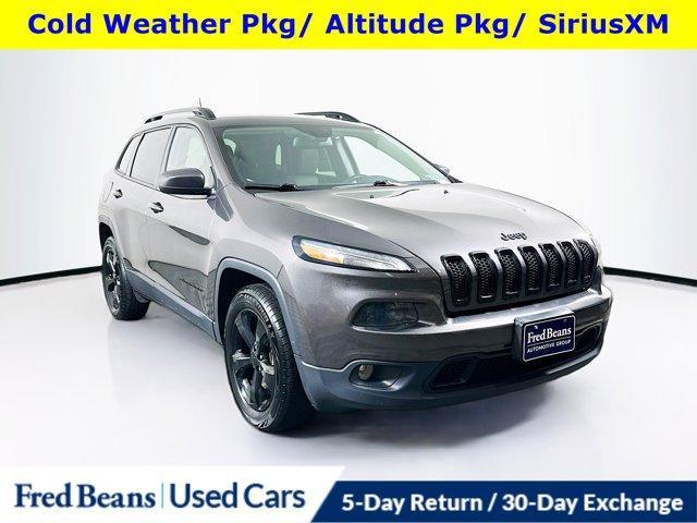 2018 Jeep Cherokee