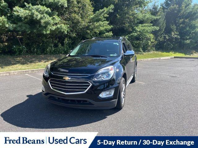 Photo of 2016 Black Chevrolet Equinox